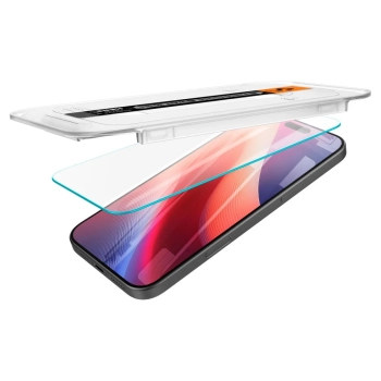  Szkło hartowane z ramką montażową na iPhone 16 Pro Max - 2 szt. - zdj. dodatkowe 9