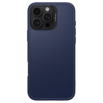  Etui case na iPhone 16 Pro Cyrill Kajuk Mag - niebieskie - zdj. dodatkowe 2