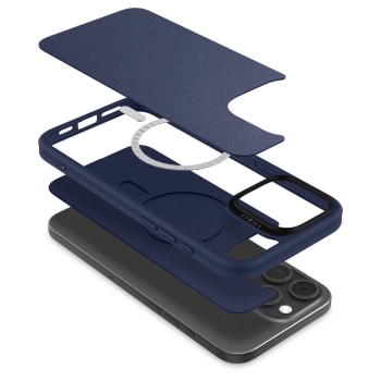  Etui case na iPhone 16 Pro Cyrill Kajuk Mag - niebieskie - zdj. dodatkowe 7