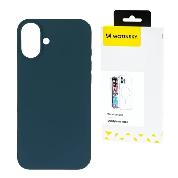 Etui elastyczne silikonowe na Samsung Galaxy S25 Ultra Silicone Case - niebieskie