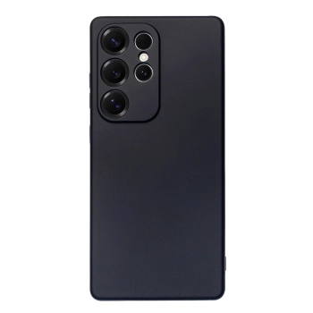  Etui ochronne na Samsung Galaxy S25 Ultra Soft Case - czarne - zdj. dodatkowe 1