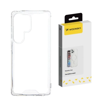 Etui ochronne na Samsung Galaxy S25 Ultra Clear Corner Case - przezroczyste