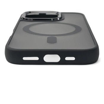  Etui plecki na Samsung Galaxy S25 Fashion Case MagSafe - czarne - zdj. dodatkowe 5