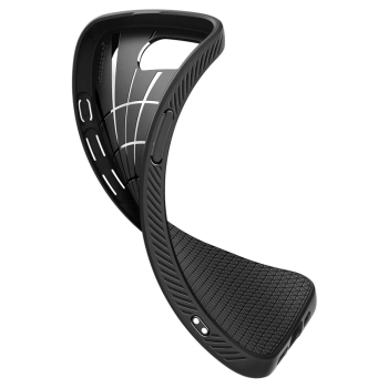  Etui ochronne na iPhone 16e Spigen Liquid Air - czarny mat - zdj. dodatkowe 10