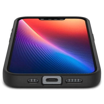  Etui ochronne na iPhone 16e Spigen Liquid Air - czarny mat - zdj. dodatkowe 7