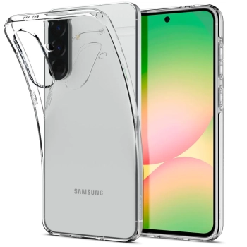 Etui ochronne na Samsung Galaxy A56 5G Liquid Crystal - przezroczyste