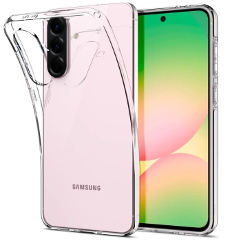  Etui ochronne na Samsung Galaxy A56 5G Liquid Crystal - przezroczyste - zdj. dodatkowe 1
