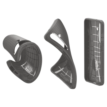  Etui pokrowiec na Samsung Galaxy S25 Liquid Air - szare - zdj. dodatkowe 9