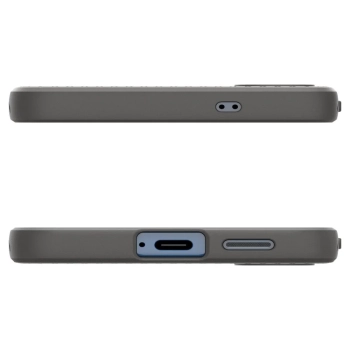  Etui pokrowiec na Samsung Galaxy S25 Liquid Air - szare - zdj. dodatkowe 10