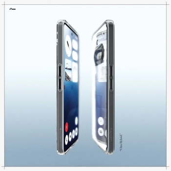  Etui pokrowiec na Nothing Phone 3A Ultra Hybrid - przezroczyste - zdj. dodatkowe 9