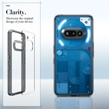  Etui pokrowiec na Nothing Phone 3A Ultra Hybrid - przezroczyste - zdj. dodatkowe 10