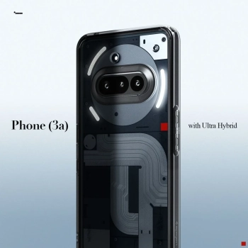  Etui pokrowiec na Nothing Phone 3A Ultra Hybrid - przezroczyste - zdj. dodatkowe 8