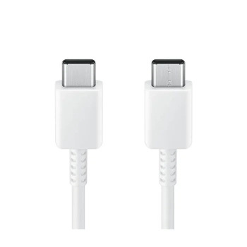  Kabel przewód Samsung USB-C 3A 1.8m - biały - zdj. dodatkowe 1