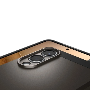  Etui case na Samsung Galaxy S25 Edge Tough Armor MagSafe - szaro-czarne - zdj. dodatkowe 6