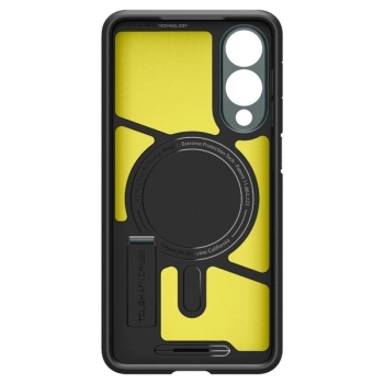  Etui case na Samsung Galaxy S25 Edge Tough Armor MagSafe - zielono-czarne - zdj. dodatkowe 2