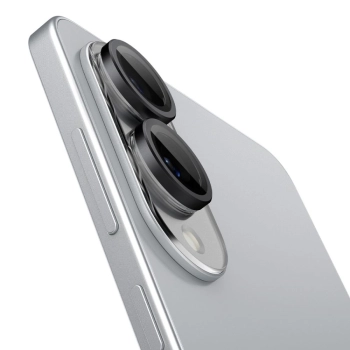  Osłona aparatu na Samsung Galaxy S25 Edge czarna - 2 szt. - zdj. dodatkowe 2