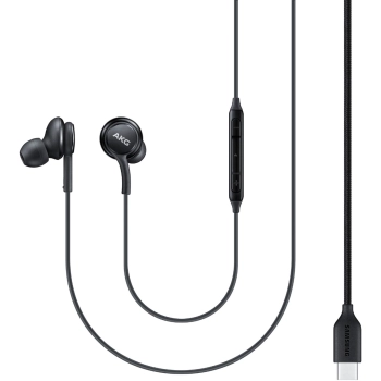  Słuchawki przewodowe Samsung USB-C Stereo Hi-Fi - czarne - zdj. dodatkowe 1