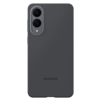 Etui case Samsung na Samsung Galaxy S25 Edge Silicone Cover - czarne