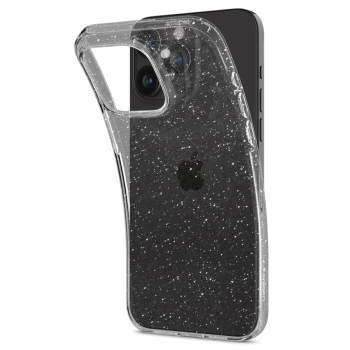  Etui pokrowiec na iPhone 15 Pro Max Liquid Crystal - przezroczysto brokatowe - zdj. dodatkowe 5