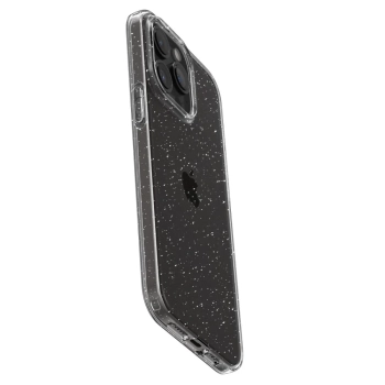  Etui pokrowiec na iPhone 15 Pro Max Liquid Crystal - przezroczysto brokatowe - zdj. dodatkowe 7