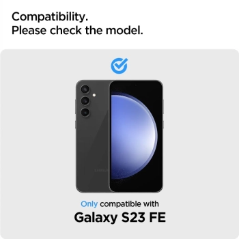  Szkło hartowane na Samsung Galaxy S23 FE ALM Glas.tR - 2 szt. - zdj. dodatkowe 5