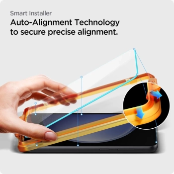  Szkło hartowane na Samsung Galaxy S23 FE ALM Glas.tR - 2 szt. - zdj. dodatkowe 6
