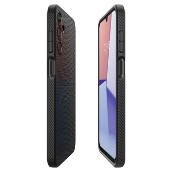  Etui case na Samsung Galaxy A15 4G / 5G Liquid Air - czarny mat - zdj. dodatkowe 7