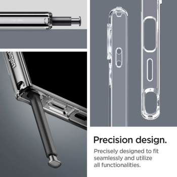  Etui ochronne na Samsung Galaxy S24 Ultra Liquid Crystal - przezroczyste - zdj. dodatkowe 9