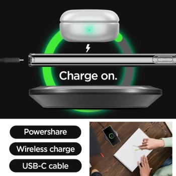  Etui ochronne na Samsung Galaxy S24 Ultra Liquid Crystal - przezroczyste - zdj. dodatkowe 10