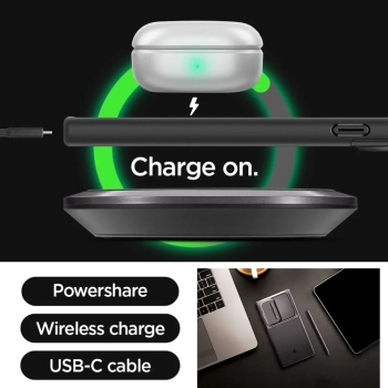  Etui ochronne na Samsung Galaxy S24 Ultra Optik Armor - czarne - zdj. dodatkowe 9