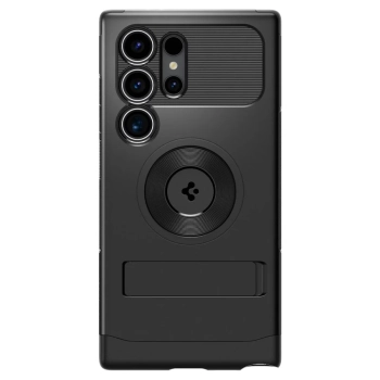  Etui case na Samsung Galaxy S24 Ultra Slim Armor MagSafe - czarne - zdj. dodatkowe 3