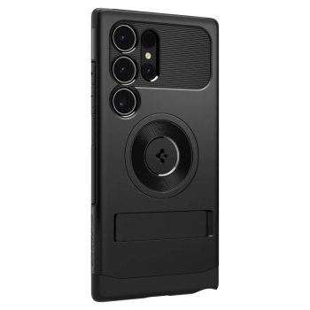  Etui case na Samsung Galaxy S24 Ultra Slim Armor MagSafe - czarne - zdj. dodatkowe 7