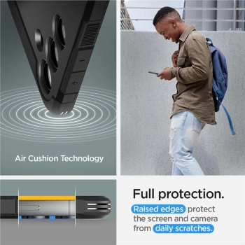  Etui case na Samsung Galaxy S24+ Tough Armor - czarne - zdj. dodatkowe 10