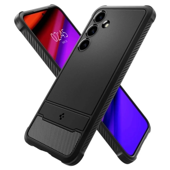  Etui plecki na Samsung Galaxy S24 Rugged Armor - czarny mat - zdj. dodatkowe 6