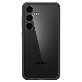  Etui plecki na Samsung Galaxy S24 Ultra Hybrid - czarny mat - zdj. dodatkowe 1