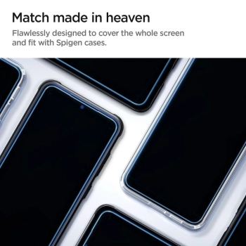  Szkło hartowane na Samsung Galaxy S24 / S25 Glas.tR EZ Fit - 2 szt. - zdj. dodatkowe 7