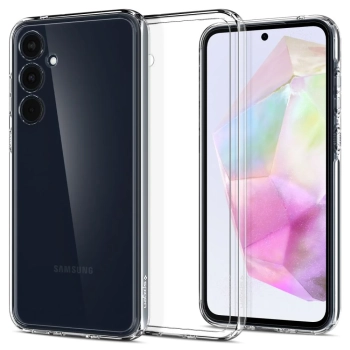  Etui ochronne na Samsung Galaxy A35 5G Ultra Hybrid - przezroczyste - zdj. dodatkowe 2
