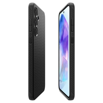  Etui ochronne na Samsung Galaxy A55 5G Liquid Air - czarny mat - zdj. dodatkowe 6