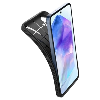  Etui ochronne na Samsung Galaxy A55 5G Liquid Air - czarny mat - zdj. dodatkowe 8