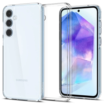 Etui plecki na Samsung Galaxy A55 5G Ultra Hybrid - przezroczyste