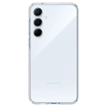  Etui plecki na Samsung Galaxy A55 5G Liquid Crystal - przezroczyste - zdj. dodatkowe 4