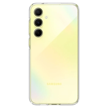  Etui plecki na Samsung Galaxy A55 5G Liquid Crystal - przezroczyste - zdj. dodatkowe 5