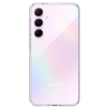  Etui plecki na Samsung Galaxy A55 5G Liquid Crystal - przezroczyste - zdj. dodatkowe 6