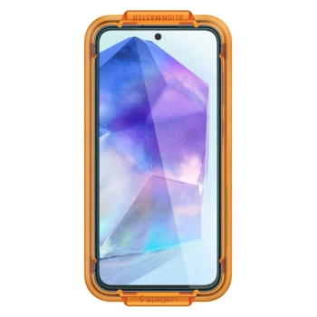  Szkło hartowane z ramką monatżową na Samsung Galaxy A55 Glas tR AlignMaster - 2 szt. - zdj. dodatkowe 1
