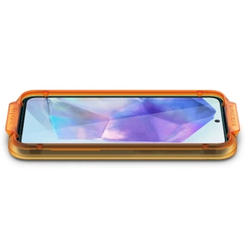  Szkło hartowane z ramką monatżową na Samsung Galaxy A55 Glas tR AlignMaster - 2 szt. - zdj. dodatkowe 2