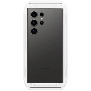  Szkło hartowane prywatyzujące na Samsung Galaxy S24 Ultra Glas.tR EZ Fit Privacy - 2 szt. - zdj. dodatkowe 3