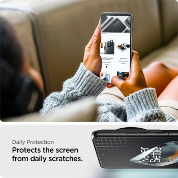  Folia hydrożelowa ochronna na OnePlus 12 Neo Flex - 2 szt. - zdj. dodatkowe 7