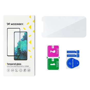  Szkło hartowane na Samsung Galaxy M55 Tempered Glass - zdj. dodatkowe 1