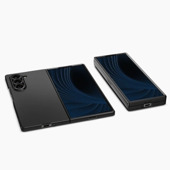  Etui pokrowiec na Samsung Galaxy Z Fold 6 Airskin - czarne - zdj. dodatkowe 7