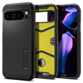 Etui ochronne na Google Pixel 9 Pro XL Tough Armor - czarne